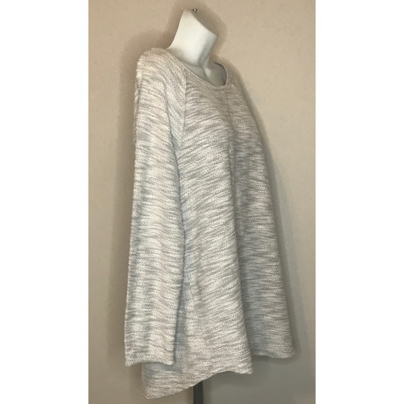 Faded Glory XL 16-18 Grey Top - Picture 2 of 4